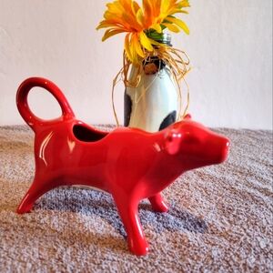 The Pioneer Woman Red Cow Creamer